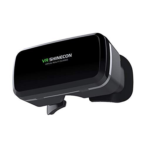 [Australia - AusPower] - VR Headsets Compatible with All Smartphones-Virtual Reality Headsets Google Cardboard Upgrade New 3D VR Glasses (VR6.0) 