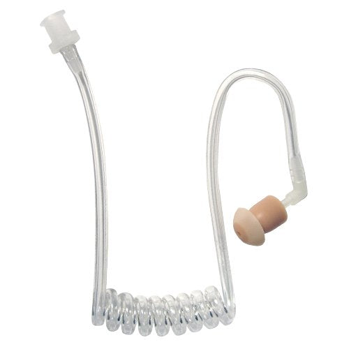 [Australia - AusPower] - Pryme EH-1013X 30 3.5mm Threaded Acoustic Tube Listen Only Earpiece with Straight Cord 