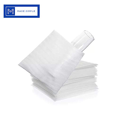 [Australia - AusPower] - Packing Foam Wrap Pouches (50 Pack), 12? X 12? Inch Foam Pouches - Packing Supplies Used for Moving to Protect Fragile Items 