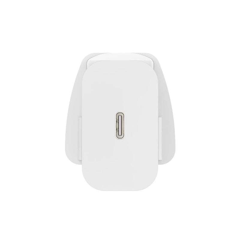 [Australia - AusPower] - JOBY 20W USB-C PD Wall Charger Fast Charging, USB-C Charger, EU UK & US Adapters Included, Travel Charger, USB C Power Delivery 20W USB-C US-UK-EU Plugs 