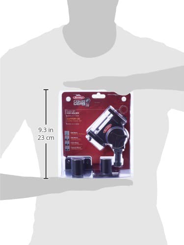 [Australia - AusPower] - Berkley 1318292 Horizontal 4 Rod Rack , Black 