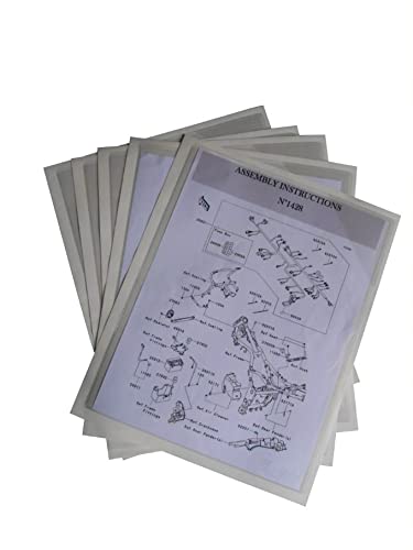 [Australia - AusPower] - Tarifold Easy Load Magnetic Pocket with Corner Closure, 5/PK (P194694) 