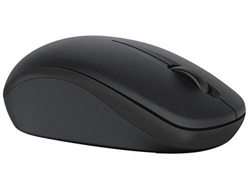 [Australia - AusPower] - Dell Wireless Computer Mouse-WM126 – Long Life Battery, with Comfortable Design (Black) 