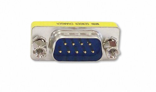 [Australia - AusPower] - 5 Pack Your Cable Store DB9 Male to Male 9 Pin Serial Port / RS232 Adapter 5 Pack 