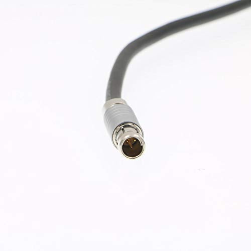 [Australia - AusPower] - Uonecn 3-Pin Male to 2-Pin Male 2-Pin Female Cable for ARRI Heden Cmotion Compact Remote Run Stop Record Cable 