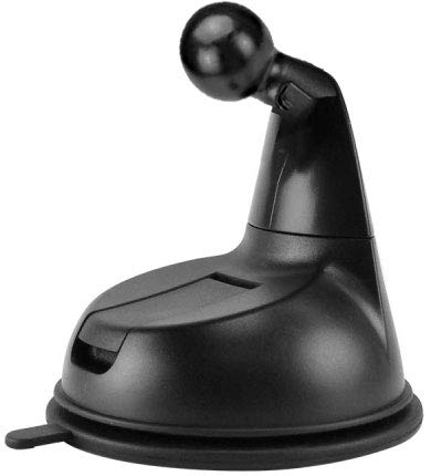 [Australia - AusPower] - ChargerCity Rigid Low Profile GelBase GripLock Suction Mount Holder for Garmin Striker 4 4cv 4 dv Fishfinder GPS Black 