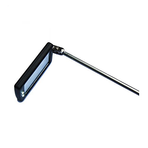 [Australia - AusPower] - Telescoping LED Lighted Flexible Inspection Mirror 360 Swivel for Extra Viewing 
