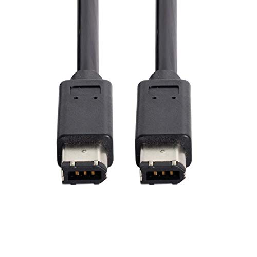 [Australia - AusPower] - cablecc 6 Pin to 6Pin FireWire 400 to FireWire 400 6-6 ilink Cable IEEE 1394 1.8m 6pin Male to 6Pin Male 