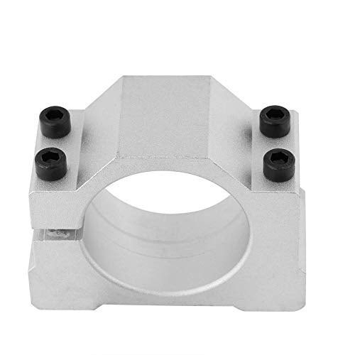 [Australia - AusPower] - 52/65mm Spindle Motor Bracket Cast Aluminium Mount Spindle Clamp Bracket for 3 Dimensional printing CNC Engraving Millng Machine (52mm) 52mm 