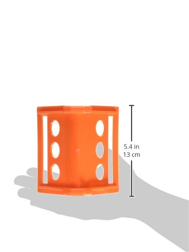 [Australia - AusPower] - RoadPro Heavy Duty Plastic Corner Protector, Orange 