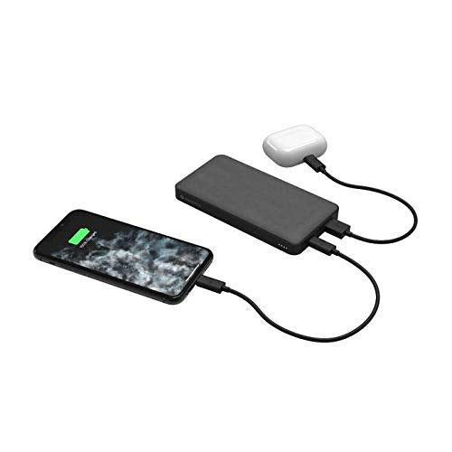 [Australia - AusPower] - mophie - powerstation with PD - Portable Charger containing a 10,000mAh Battery and 18W USB-C PD Fast Charge - Black 