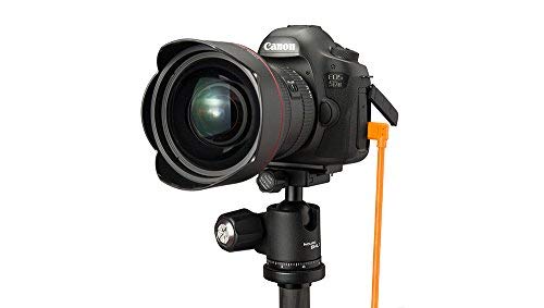 [Australia - AusPower] - Tether Tools TetherPro USB 3.0 to Micro-B Right Angle Cable | for Fast Transfer and Connection Between Camera and Computer | High Visibility Orange | 15 Feet (4.6 m) 
