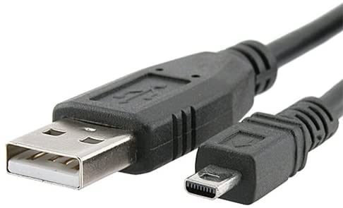 [Australia - AusPower] - Eeejumpe USB Cable for Nikon DSLR D3200 Camera, and USB Computer Cord for Nikon DSLR D3200 