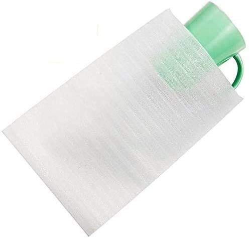 [Australia - AusPower] - 60 Cushion Foam Pouches, Moving Foam Wrap Pouches, Protect Mug, Cup, Glasses, China, and Dishes, Packing Supplies, Packing Cushioning Supplies for Moving 