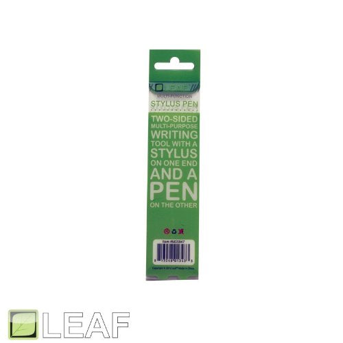[Australia - AusPower] - LEAF Multi-Function Stylus Pen for iPad 2,3,4/Nook/Android Tablets Standard Packaging 
