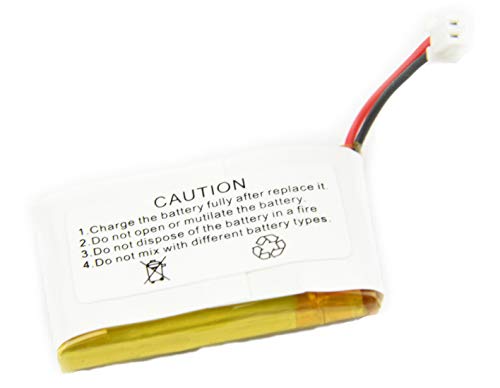 [Australia - AusPower] - Replacement Battery for Plantronics Headset C052 CS50 CS55 W710 W720 CS351n CS361n CS510 CS520 65358-01 Wireless Headset System 