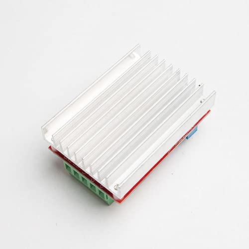 [Australia - AusPower] - Acxico 1Pcs 6V-60V 400W BLDC 3 Phase DC Brushless Motor Controller PWM Hall Motor Control 