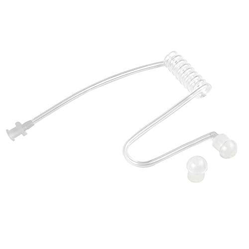[Australia - AusPower] - Replacement Acoustic Coil Tube for Motorola Baofeng Kenwood Walkie Talkie Earpieces and Two Way Radios Headset (10 Packs) by KCTIN 