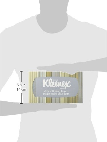 [Australia - AusPower] - Kimberly Clark 11268 Kleenex Hand Towels Premium Ultra Soft, Pop-Up Box, White (1 Individual Box of 70 Sheets) 