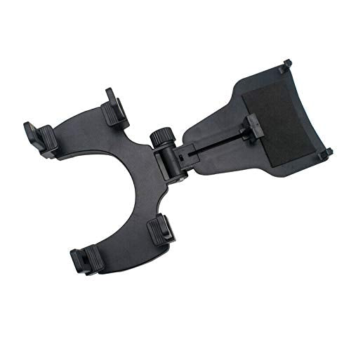 [Australia - AusPower] - WINVIN Universal Adjustable 360° Car Rearview Mirror Mount Stand Holder Cradle for Cell Phone iPhone 12 Max Samsung Note 10 ,Truck Auto Bracket Holder Cradle 