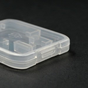 [Australia - AusPower] - eTECH Collection 15 Pack of Clear Plastic SD/SDHC/SDXC/MicroSD/MicroSDHC/MicroSDXC Memory Card Case Holder for SanDisk/Kingston/Transcend/Samsung Memory Card (Case Only, Memory Card Not Included) 15Pack 