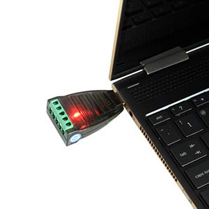 [Australia - AusPower] - Gearmo Mini USB to RS485 / RS422 Converter FTDI CHIP with Screw Terminals and Windows 10 Support 
