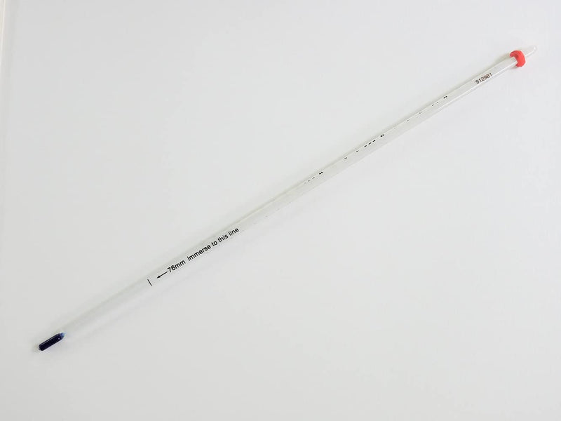 [Australia - AusPower] - SP Bel-Art, H-B DURAC Plus General Purpose Liquid-In-Glass Laboratory Thermometer; 20 to 500F, 76mm Immersion, Organic Liquid Fill (B60700-1000) 