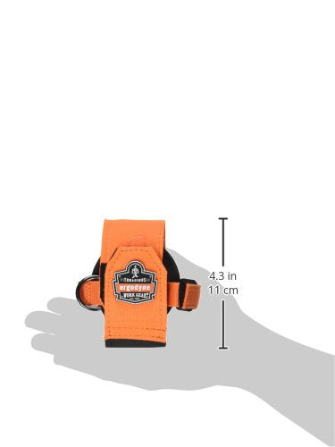 [Australia - AusPower] - Ergodyne - 19770 Squids 3770 Tape Measure Holder, Orange 
