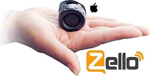 [Australia - AusPower] - PRYME BLU PTT-ZU Mini Wireless PTT Button for ZELLO, Streamwide, Wave Communicator, ESChat, Unity and Similar PoC Applications. 