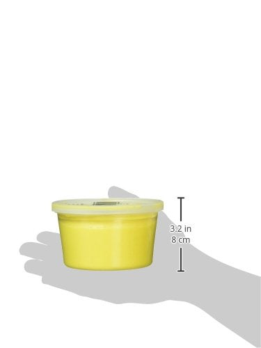 [Australia - AusPower] - CanDo Sparkle Theraputty - 1 lb - Yellow - X-Soft 1 Pound (Pack of 1) 