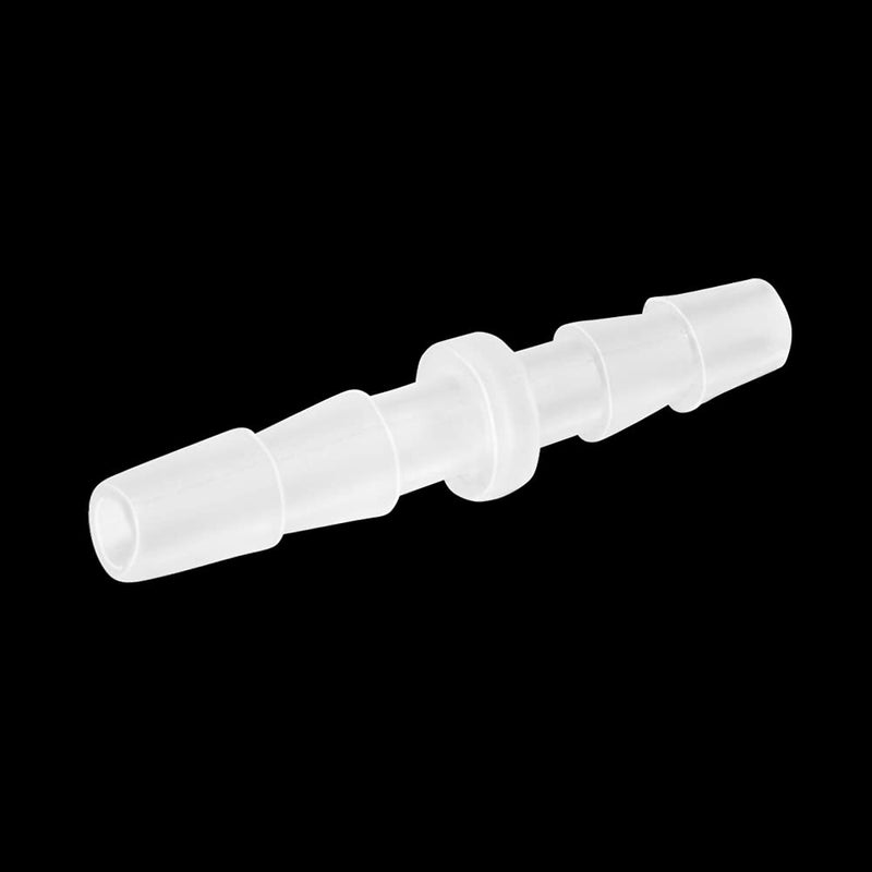 [Australia - AusPower] - Feelers 1/8" x 1/8" Plastic Hose Barb Fitting, Pipe Connectors Barbed Splicer Mender Adapter Union for Aquarium Household Adapters Fuel Gas Liquid Air (Pack of 15) 1/8 Inch 15pcs-Straight 