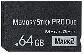 [Australia - AusPower] - 64GB Pro Duo (MARK2) MS Memory Stick for PSP/Camera Memory Card 