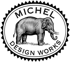 [Australia - AusPower] - Michel Design Works Luncheon Napkins, Paisley & Plaid (Fashion Forward Paisley Design) 