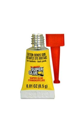 [Australia - AusPower] - Super Glue 15175 Mini Single Use Tubes 5-Pack 5 Pack 