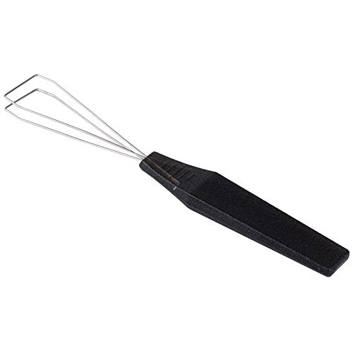 [Australia - AusPower] - Keycap Puller Black Stainless Steel Keycap Removal Tool Expert for Mechanical Keyboard Magicforce by Qisan 