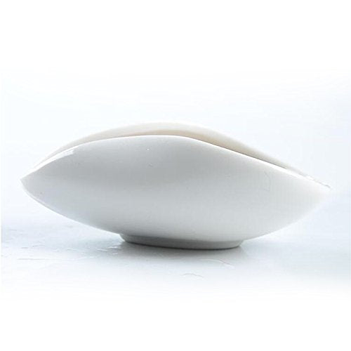 [Australia - AusPower] - 11x4CM White Porcelain Cha He Tea Vessel -Loose Leaf Tea Presentation- Tea Accessory - Tea Scoop-Tea 