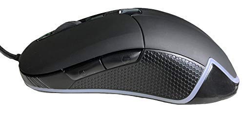 [Australia - AusPower] - ValueRays USB Optical Heated Computer Mouse Advanced Heated Buttons (Black) 