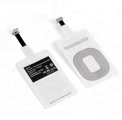 [Australia - AusPower] - QI Wireless Receiver, Adapter, Slim Charging Charger Card, Compatible With iPhone 7, 7 Plus, 6, 6 Plus, 5, 5s, 5c 