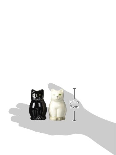 [Australia - AusPower] - Abbott Collection Ceramic Cat Salt and Pepper Shakers (2 pieces) 1 