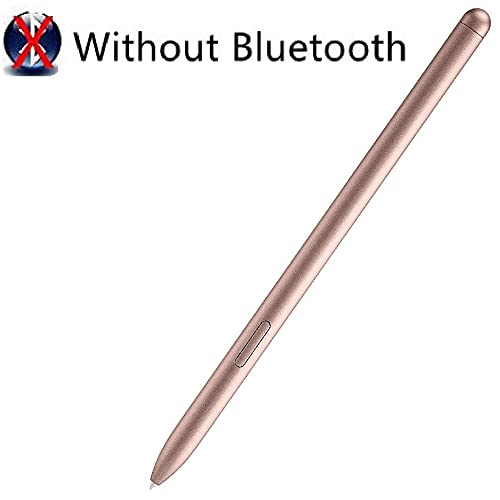 [Australia - AusPower] - Pop-one Tab S7 Pen Replacement for Samsung Galaxy Tab S7S7+ Plus SM-T870 SM-T875 SM-T876B Stylus S Pen Touch Pen (Without Bluetooth) (Bronze) Bronze 