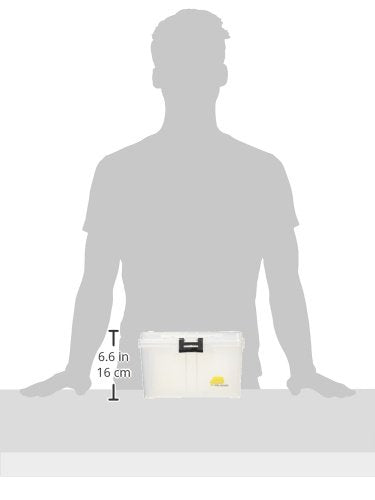[Australia - AusPower] - Plano Frabill Hydro-Flo Hanging Bait Stowaway, Clear, One Size, Model Number: 350500 