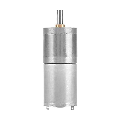 [Australia - AusPower] - 25GA-370 DC 12V Micro Gear Box Motor Speed Reduction Geared Motor for Electronic Lock(30RPM) 30RPM 