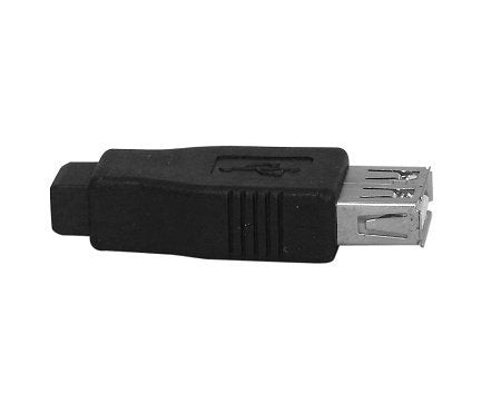 [Australia - AusPower] - USB Female A to USB Mini Female B Adapter 1 Pack 