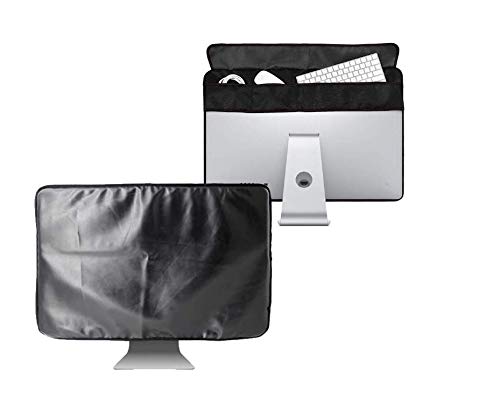 [Australia - AusPower] - WESAPPINC Monitor Dust Cover, Non-Woven Antistatic PC Computer Monitor Case Screen Display Protector LED/LCD/HD Panel Compatible with iMac for 21'' 27'' (21.5inch, style 2) 21.5inch 