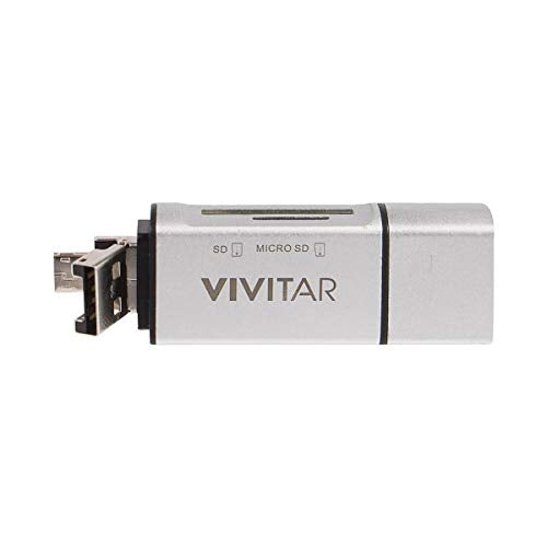 [Australia - AusPower] - Vivitar VIV-RW-7101 5-1 Multi Function Card Reader 