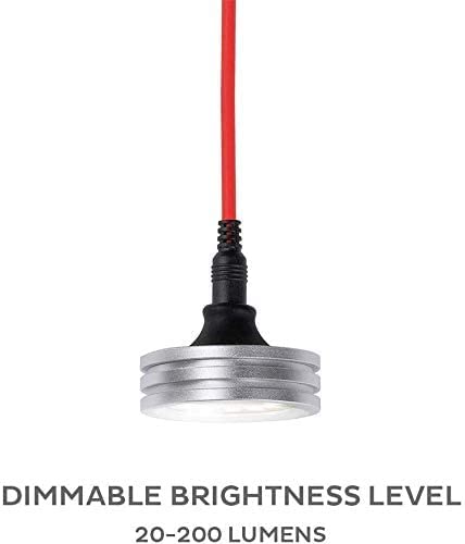 [Australia - AusPower] - Voltaic Systems Emergency USB Led Light (3 Pack) - Waterproof, Dimmable Brightness Levels & Touch Control, for Camping, Patio, Tool Shed or Cabin, Emergency Kit 3 Pack 