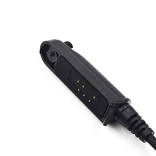 [Australia - AusPower] - Fumei Z Tactical U94 PTT Adapter Cable for Military Standard Version Plug Headset Compatible with Baofeng UV-9R BF-9700 Walkie Talkie 
