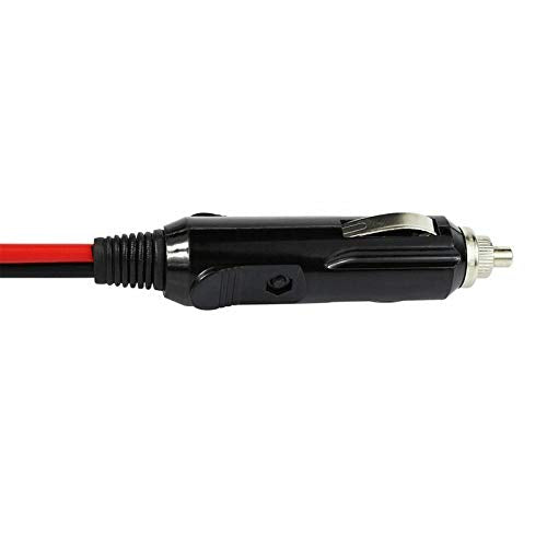 [Australia - AusPower] - Fumei 12V DC Power Cord Cable with Cigarette Lighter Plug and T Shape Connector for Kenwood Yaesu Icom Mobile Radios 