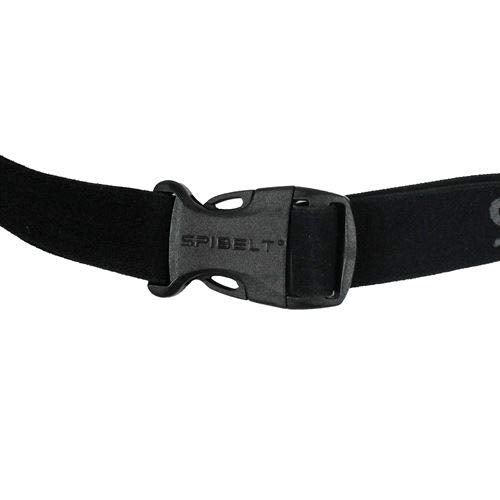 [Australia - AusPower] - Large Pocket SPIbelt Anthracite with Black Zipper 