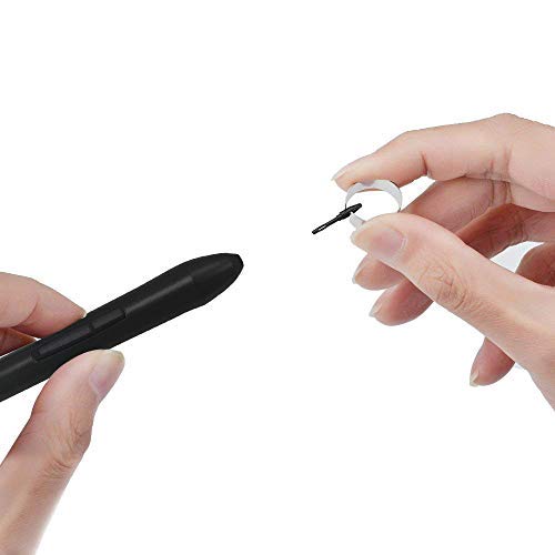 [Australia - AusPower] - ONLY Used for UGEE Graphics Drawing Tablet which Match 8192 Levels of Pressure Sensitivity Pen Battery-Free Stylus for m708/S1060/S1060W/S640/S640W 